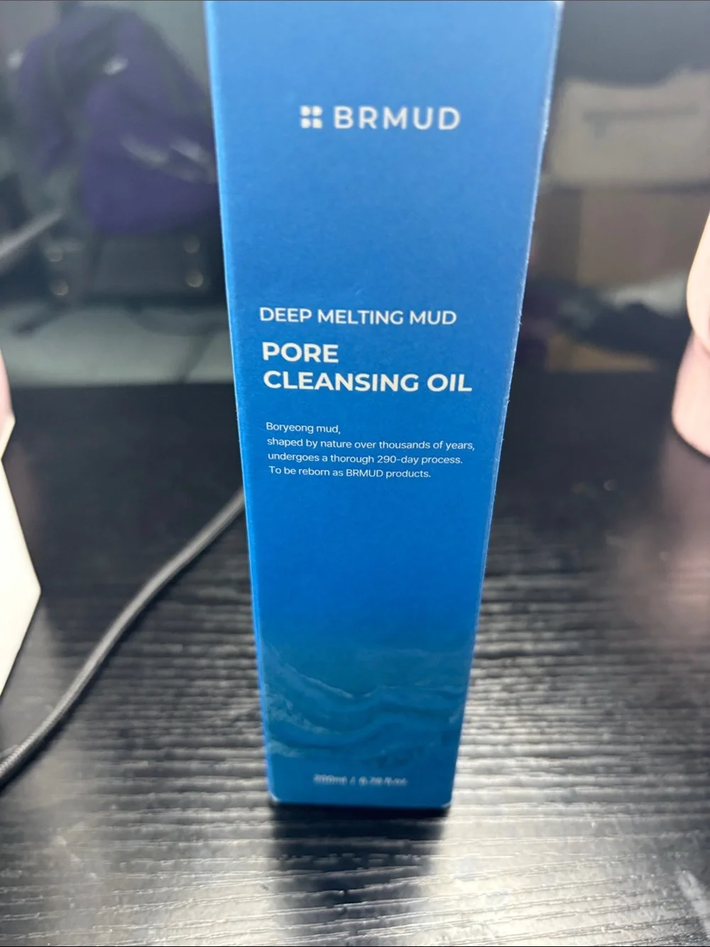 Deep Melting Mud Pore Cleansing Oil — Blue